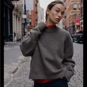 Zara Gray Women's Sweater